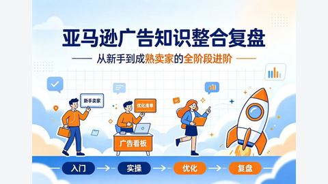 亚马逊广告知识整合复盘-精品副业库