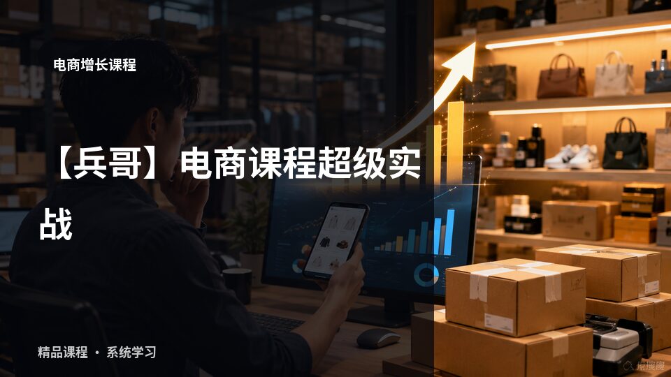 【兵哥】电商课程超级实战-精品副业库