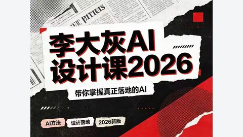 李大灰AI设计课2026-精品副业库