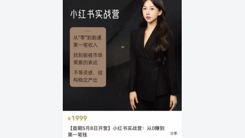 LittleKK小金金主-小红书实战营2026年7月-精品副业库