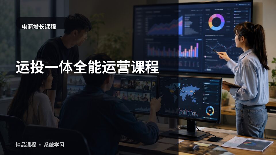 运投一体全能运营课程-精品副业库