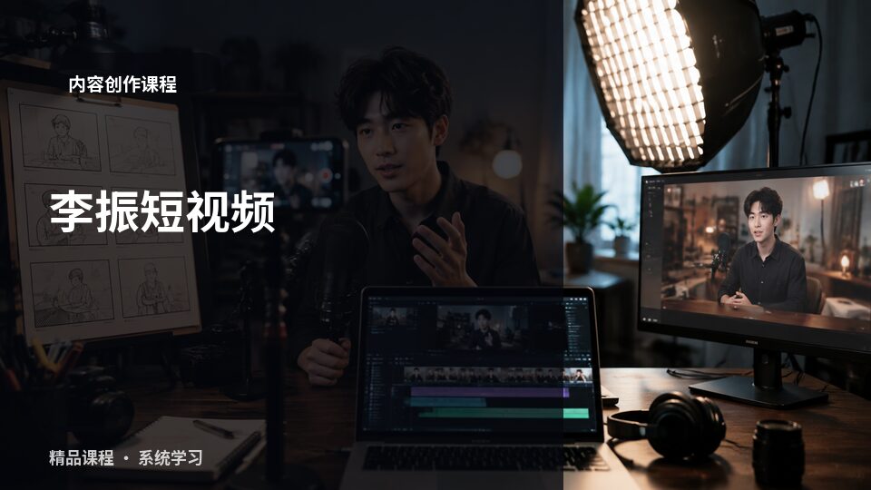 李振短视频-精品副业库