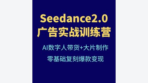 Seedance20广告实战训练营-精品副业库