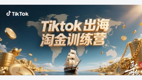 Tiktok出海淘金训练营（聚星团队）-精品副业库