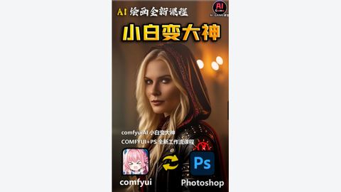 AI小白变大神COMFYUI+PS全新工作流课程-精品副业库