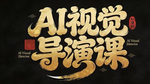 白无常漫剧Ai视觉导演课-精品副业库