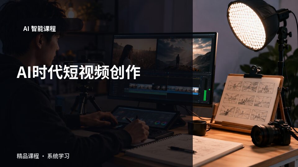 AI时代短视频创作-精品副业库