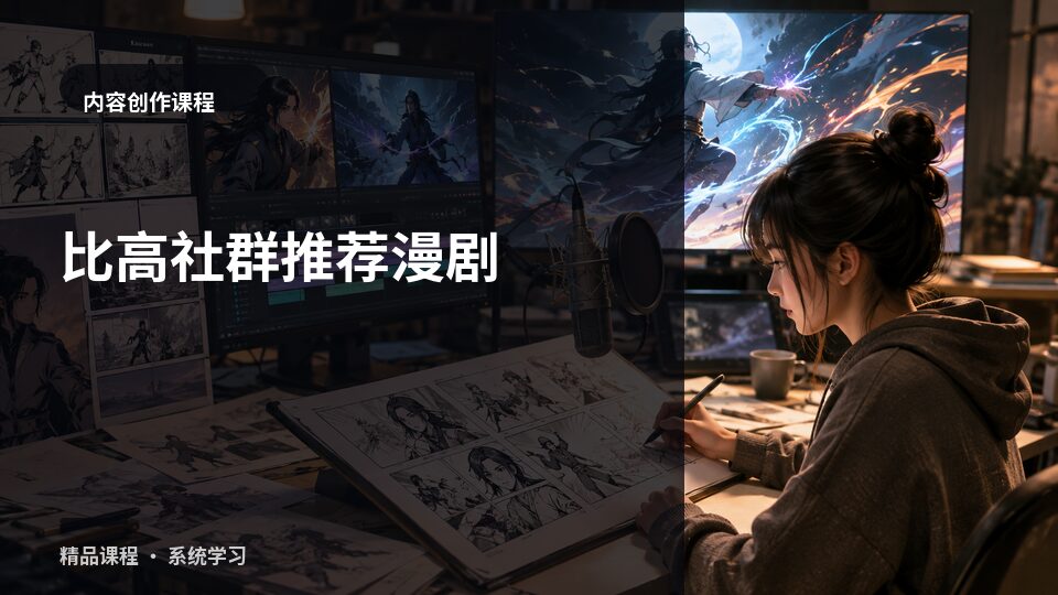 比高社群推荐漫剧-精品副业库