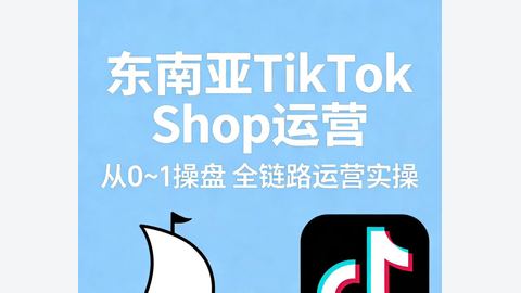 Demo老师·东南亚5国TikTok Shop运营课-精品副业库